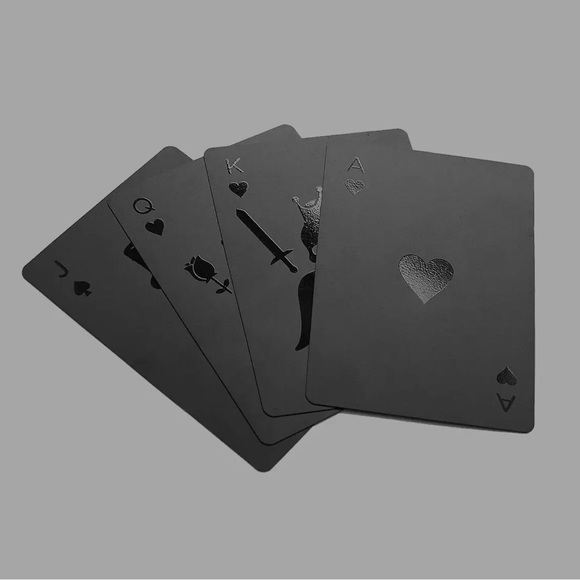 BLVCK Playing cards Collectors item - Picture 4 of 4
